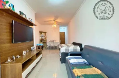 Apartamento com 2 quartos à venda na Rua Guaicurus, Tupi, Praia Grande