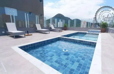 Apartamento com 1 quarto à venda na Rua Rui Barbosa, Canto do Forte, Praia Grande