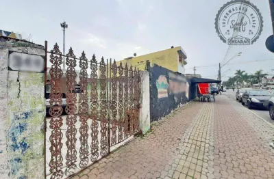 Terreno no tude bastos (sítio do campo) - praia grande/sp