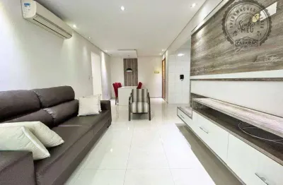 Apartamento com 2 quartos à venda na Avenida Juscelino Kubitschek de Oliveira, Vila Caiçara, Praia Grande
