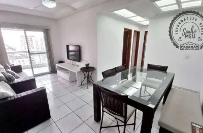 Apartamento com 3 quartos à venda na Rua Rui Barbosa, Canto do Forte, Praia Grande
