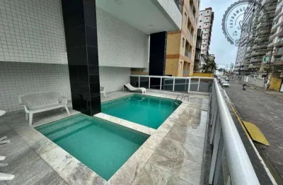 Apartamento com 1 quarto à venda na Rua Guimarães Rosa, Vila Assunção, Praia Grande