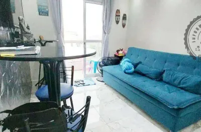 Apartamento com 1 quarto para alugar na Rua Fagundes Varella, Cidade Ocian, Praia Grande