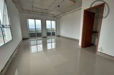 Sala comercial com 1 sala para alugar na Rua Fumio Miyazi, Boqueirão, Praia Grande