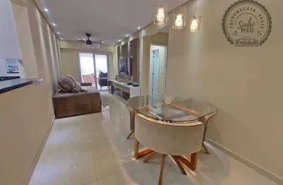 Apartamento com 2 quartos à venda na Rua Carlos Martiniano de Andrade Bitencourt, Aviação, Praia Grande