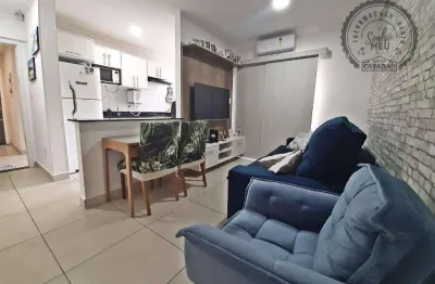 Apartamento com 2 quartos à venda na Rua Copacabana, Guilhermina, Praia Grande