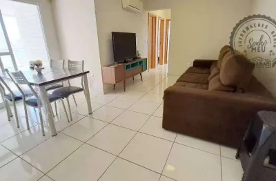 Apartamento com 3 quartos à venda na Rua Alberto Santos Dumont, Guilhermina, Praia Grande