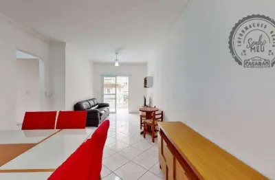 Apartamento com 3 quartos à venda na Rua Guimarães Rosa, Vila Assunção, Praia Grande