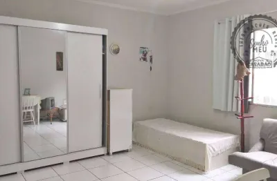 Kitnet à venda, 34 m² por r$ 219.000,00 - boqueirão - praia grande/sp