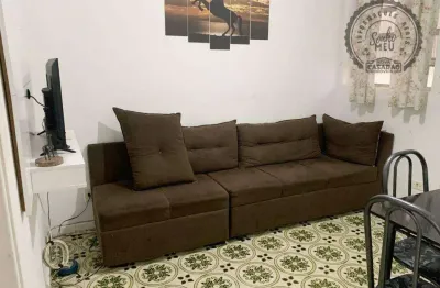 Apartamento com 1 quarto à venda na Rua Trinta e Um de Março, Vila Mirim, Praia Grande