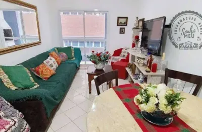 Apartamento com 2 quartos à venda na Rua Carlos Martiniano de Andrade Bitencourt, Aviação, Praia Grande