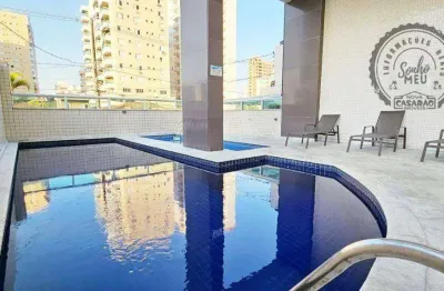 Apartamento com 2 quartos à venda na Rua Doutor João Sampaio, Guilhermina, Praia Grande