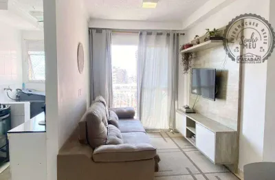 Apartamento com 3 dormitórios à venda, 60 m² por r$ 580.000,00 - ocian - praia grande/sp