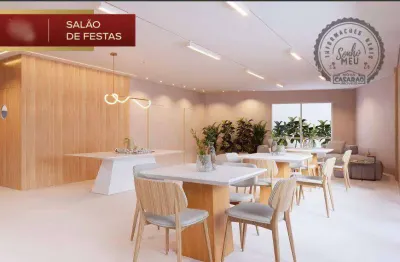 Apartamento com 1 quarto à venda na Rua Jornalista Assis Chateaubriand, Vila Caiçara, Praia Grande