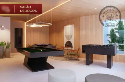Apartamento com 1 quarto à venda na Rua Jornalista Assis Chateaubriand, Vila Caiçara, Praia Grande