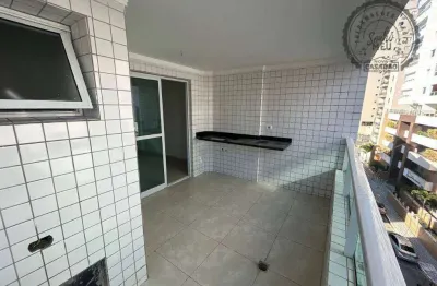 Apartamento com 2 quartos à venda na Rua Tuiuti, Aviação, Praia Grande