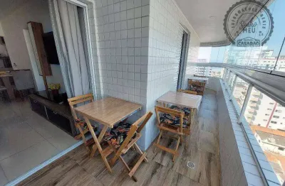 Apartamento com 2 quartos à venda na Rua Líbero Badaró, Cidade Ocian, Praia Grande