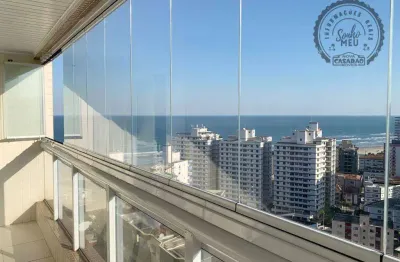 Apartamento com 2 quartos à venda na Avenida Presidente Sarmiento, Tupi, Praia Grande