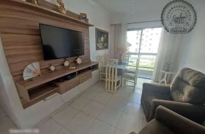 Apartamento com 2 quartos à venda na Avenida Paris - de 1 ao fim - lado ímpar, Canto do Forte, Praia Grande