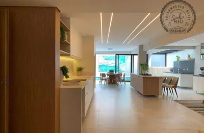 Casa com 5 quartos à venda na Rua Heitor Sanches, Canto do Forte, Praia Grande