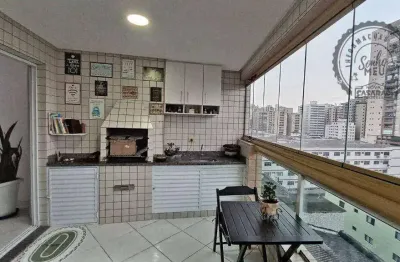 Apartamento com 2 quartos à venda na Rua Itamirim, Tupi, Praia Grande