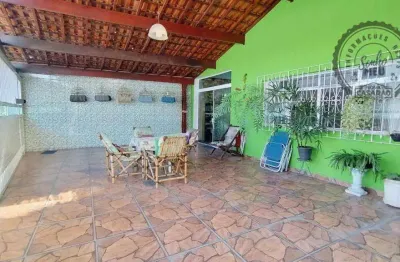 Casa com 3 dormitórios à venda, 250 m² por r$ 900.000,00 - aviação - praia grande/sp