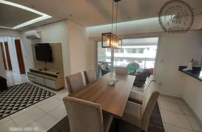 Apartamento com 3 quartos à venda na Rua Alberto Santos Dumont, Guilhermina, Praia Grande