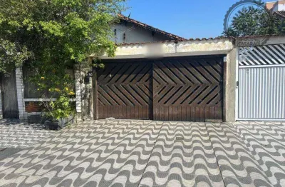 Casa com 2 quartos à venda na Rua Botafogo, Guilhermina, Praia Grande