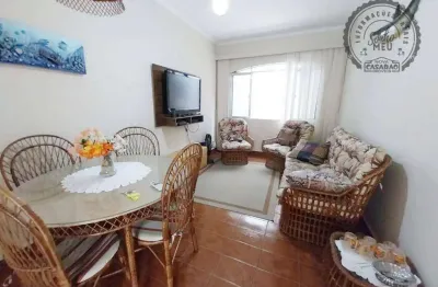 Apartamento com 2 dormitórios à venda, 95 m² por r$ 320.000,00 - tupi - praia grande/sp