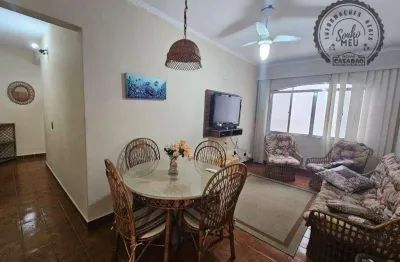 Apartamento com 2 quartos à venda na Rua Guaranis, Tupi, Praia Grande