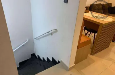 Casa em condomínio fechado com 2 quartos à venda na Rua Reinaldo Marsilli, Vila Assunção, Praia Grande
