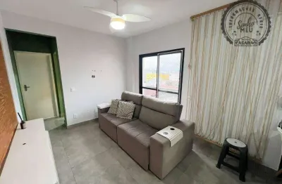 Apartamento com 1 quarto à venda na Rua Peru, Guilhermina, Praia Grande