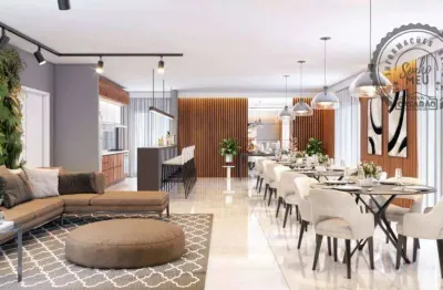 Apartamento com 2 quartos à venda na Rua Rui Barbosa, Canto do Forte, Praia Grande