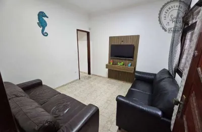 Casa com 2 dormitórios à venda, 69 m² por r$ 390.000,00 - caiçara - praia grande/sp