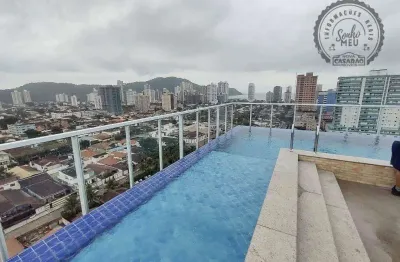 Apartamento com 2 quartos à venda na Rua Tiradentes, Canto do Forte, Praia Grande