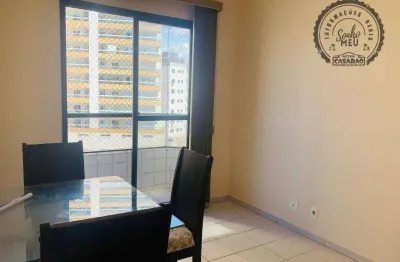 Apartamento com 1 quarto para alugar na Rua Jamil Issa, Vila Caiçara, Praia Grande