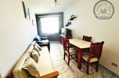 Apartamento com 1 quarto à venda na Rua Ângela Massei, Vila Assunção, Praia Grande