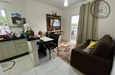 Casa em condomínio fechado com 3 quartos à venda na Rua Carlos Chiaroni, Vila Antártica, Praia Grande