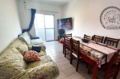 Apartamento com 2 quartos à venda na Avenida Rio Branco, Canto do Forte, Praia Grande