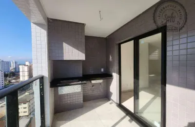 Apartamento com 2 quartos à venda na Rua Pero Vaz de Caminha, Aviação, Praia Grande