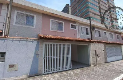 Casa com 3 quartos à venda na Rua Panamá, Guilhermina, Praia Grande