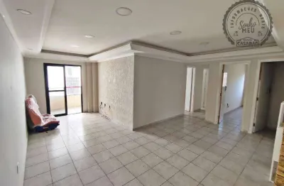 Cobertura com 4 dormitórios à venda, 250 m² por r$ 850.000,00 - tupi - praia grande/sp