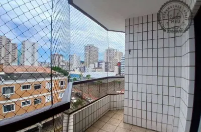 Apartamento com 3 quartos para alugar na Rua Iporanga, Boqueirão, Praia Grande