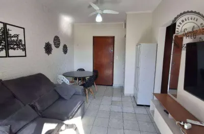 Apartamento com 1 quarto para alugar na Avenida Luzia Encarnação Vidal, Aviação, Praia Grande