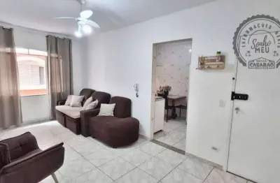 Apartamento com 1 quarto para alugar na Avenida Presidente Castelo Branco, Aviação, Praia Grande