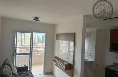 Apartamento com 2 quartos à venda na Rua Nicarágua, Guilhermina, Praia Grande