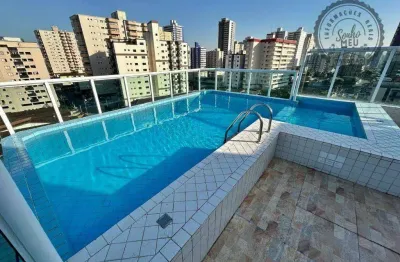 Apartamento com 1 quarto à venda na Rua João Ramalho, Aviação, Praia Grande