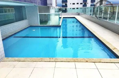 Apartamento com 2 quartos para alugar na Rua Francisco Pettinati, Vila Assunção, Praia Grande