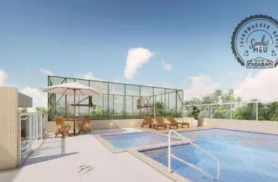Apartamento com 2 quartos à venda na Rua Bartolomeu Dias, Aviação, Praia Grande