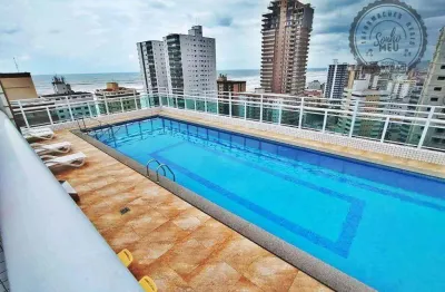 Apartamento com 2 quartos à venda na Avenida Nossa Senhora de Fátima, Vila Caiçara, Praia Grande